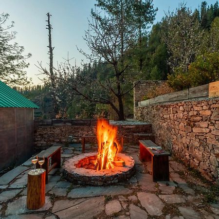 Elivaas 1 Bhk Premium Cottage With Sauna - Everly Shimla Bagian luar foto