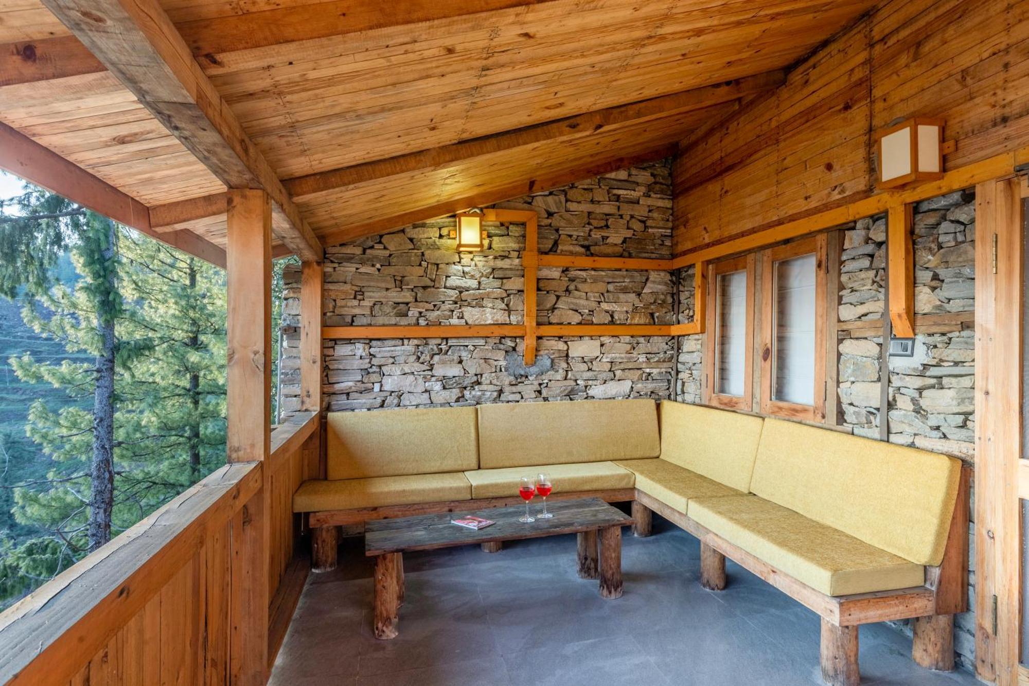 Elivaas 1 Bhk Premium Cottage With Sauna - Everly Shimla Bagian luar foto