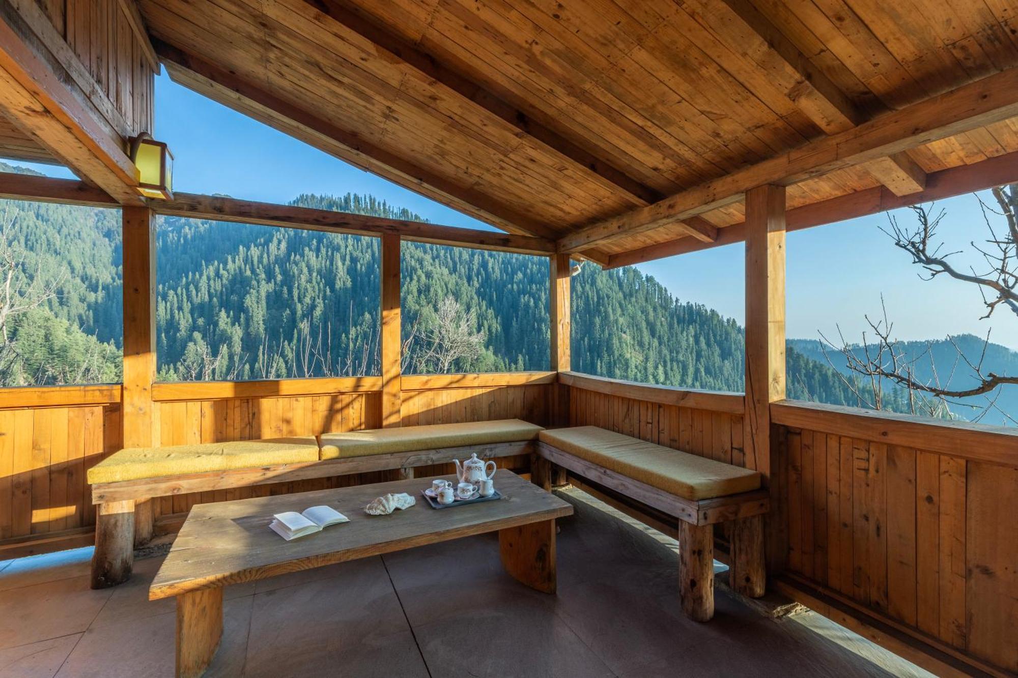 Elivaas 1 Bhk Premium Cottage With Sauna - Everly Shimla Bagian luar foto
