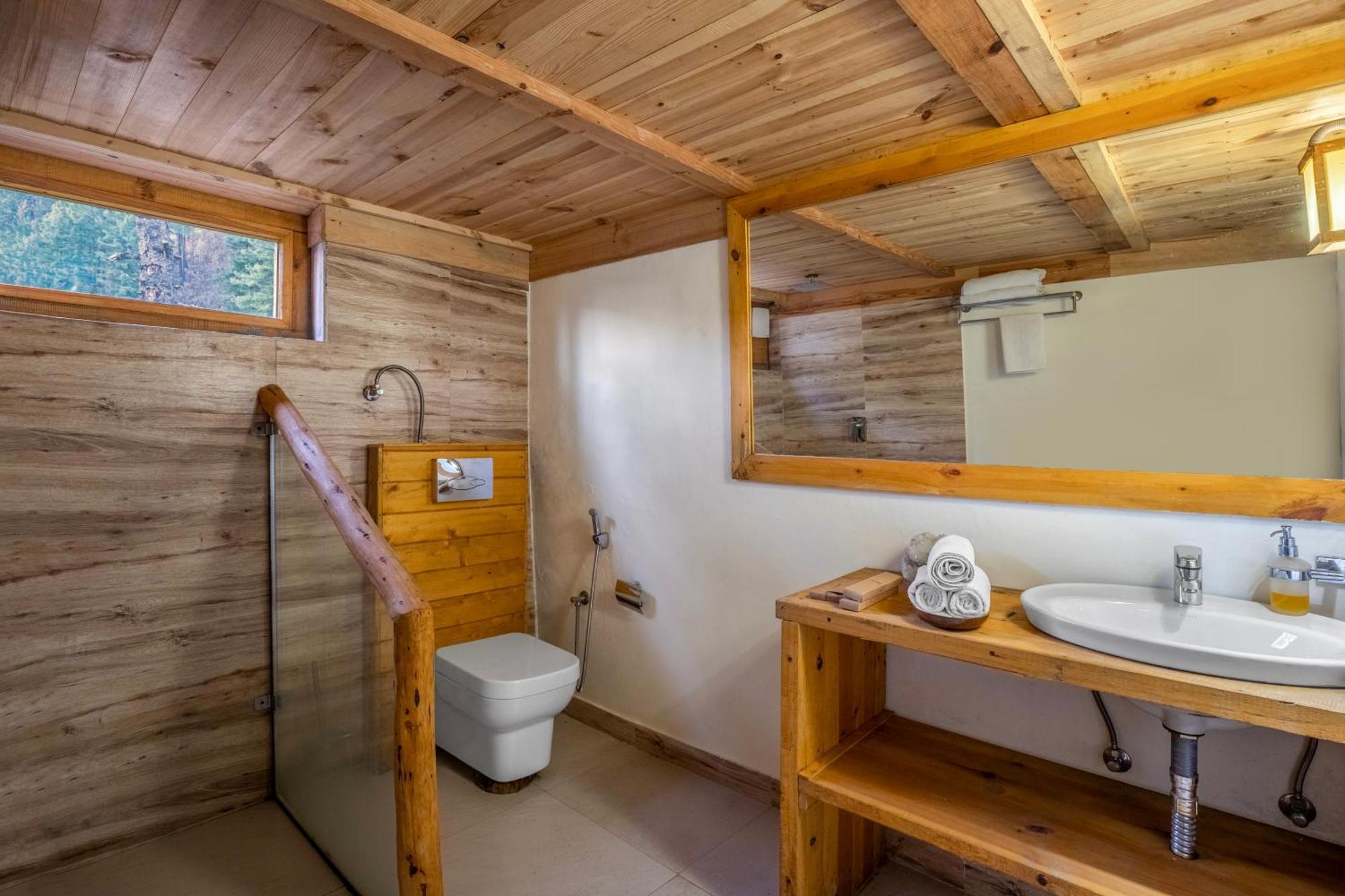 Elivaas 1 Bhk Premium Cottage With Sauna - Everly Shimla Bagian luar foto